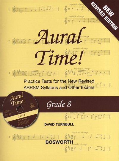 D. Turnbull: Aural Time! - Grade 8 Book/CD
