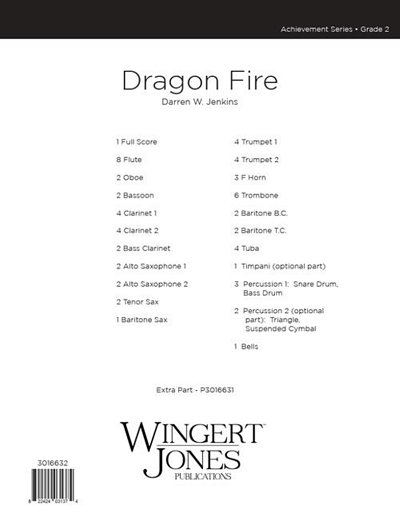 D.W. Jenkins: Dragon Fire, Blaso (Part.)