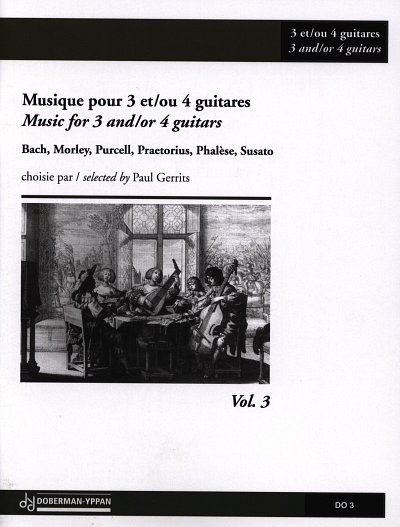 Musique pour 3 et/ou 4 guitares, Vol. 3 (Pa+St)