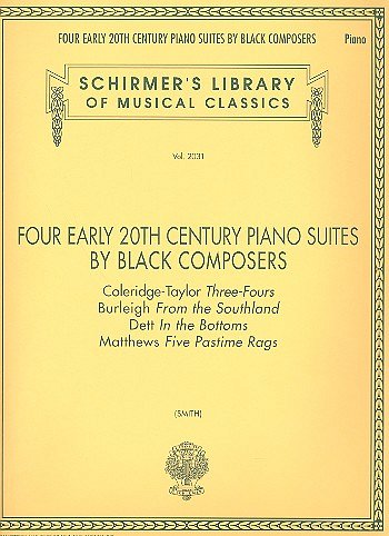 Four Early 20th Century Piano Suites , Klav
