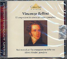 V. Bellini: 15 Composizioni Da Camera CD (CD)