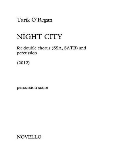 T. O'Regan: Night City (Stsatz)