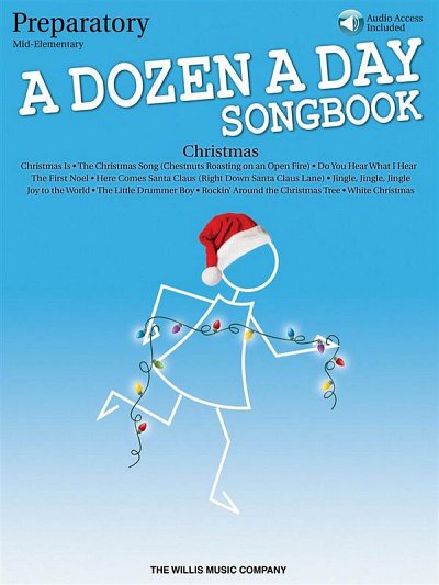 A Dozen a Day Christmas Songbook - Prepara, Klav (+OnlAudio)