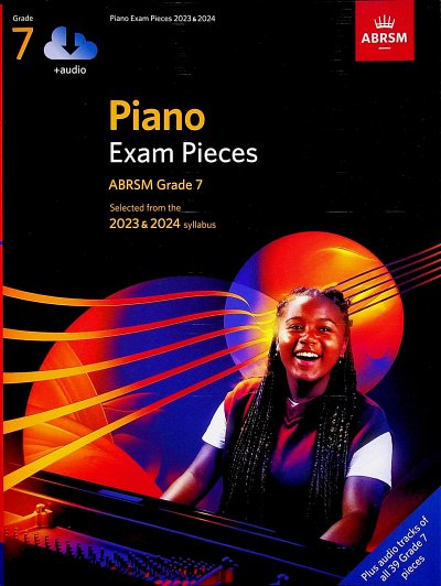 ABRSM: ABRSM Piano Exam Pieces 2023-2024 G, Klav (+OnlAudio)