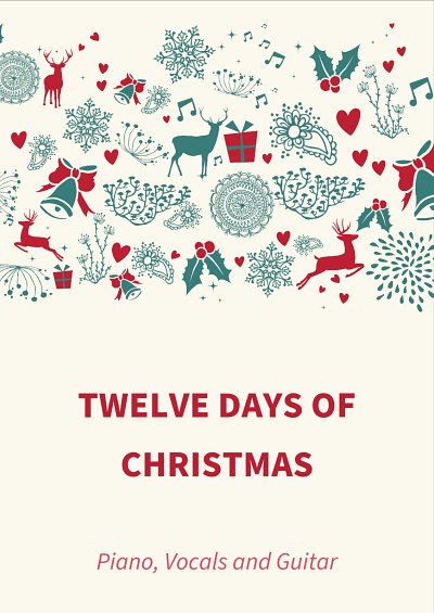 DL: traditional: Twelve Days Of Christmas, GesKlavGit