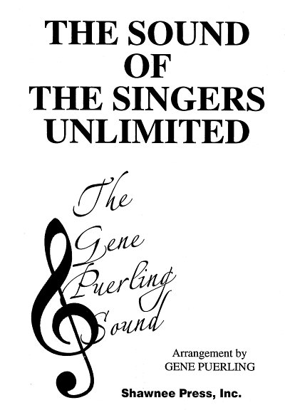 G. Puerling: The Sound of the Singers Unlimited, Gch4 (Chpa)