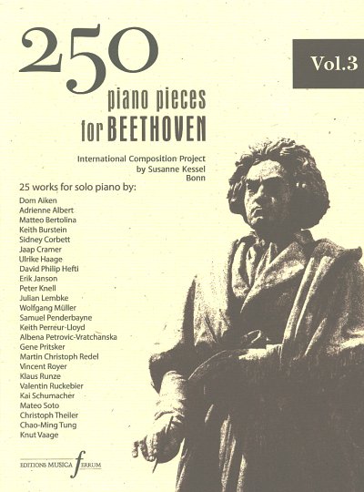 S. Kessel: 250 piano pieces for Beethoven 3, Klav
