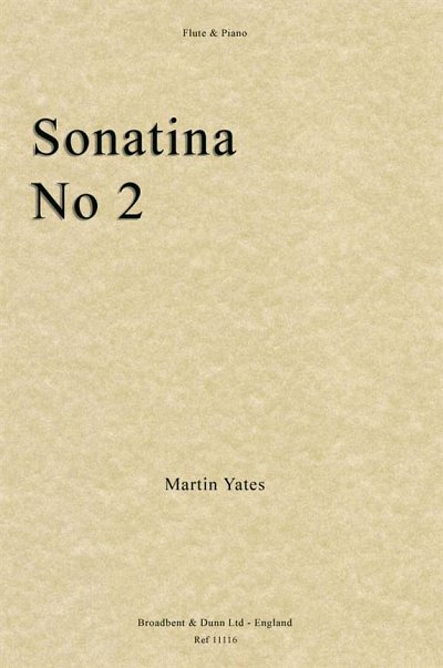 M. Yates: Sonatina No. 2, FlKlav (Bu)