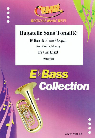 F. Liszt: Bagatelle Sans Tonalité, TbEsKlv/Org