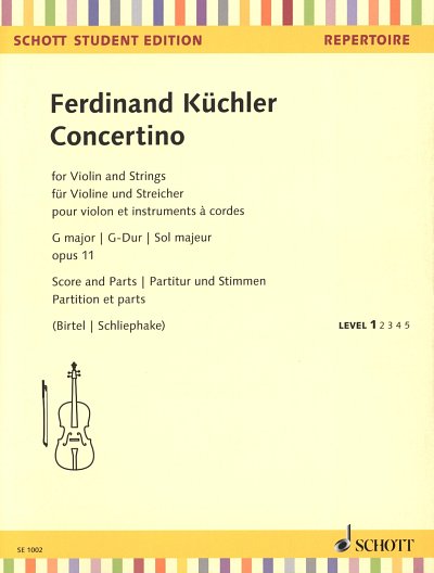 F. Kuechler: Concertino G-Dur op. 11 - Level 1