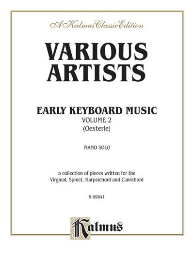 Early Keyboard Music, Volume II, Klav