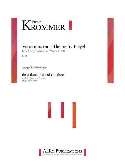 F. Krommer: Variations on Theme by Pleyel (Pa+St)