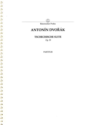 A. Dvorák: Tschechische Suite op.  39, Sinfo (Part.)