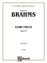 DL: J. Brahms: Brahms: Eight Pieces, Op. 76, Klav