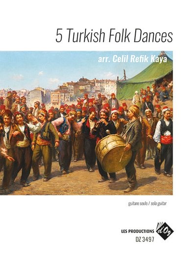 5 Turkish Folk Dances, Git