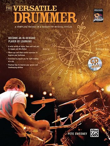 P. Sweeney: The Versatile Drummer, Drst (+CD)
