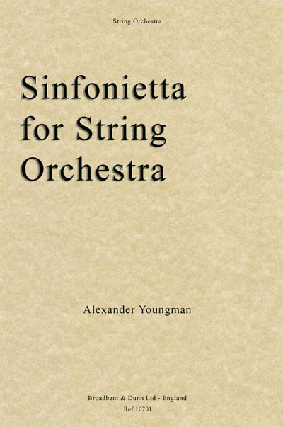 Sinfonietta, Stro (Stsatz)