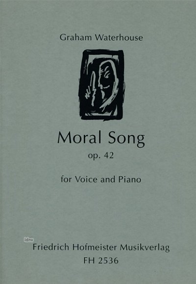 G. Waterhouse: Moral Song für Gesang und Klavier