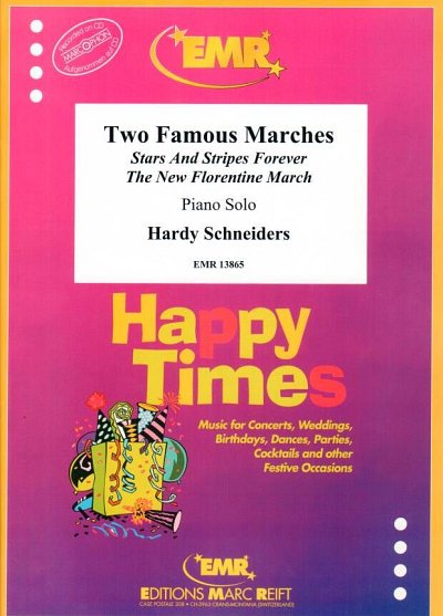 H. Schneiders: Two Famous Marches, Klav