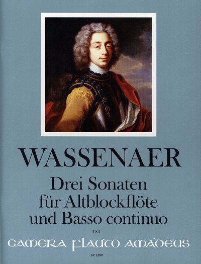 W. van Wassenaer: 3 Sonaten, ABlfBc