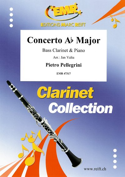 Concerto Ab Major, Bklar