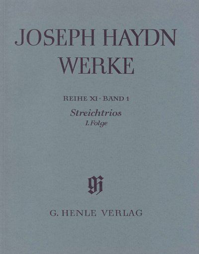 H. Joseph: Streichtrios 1. Folge, VlVlaVc (Pa)