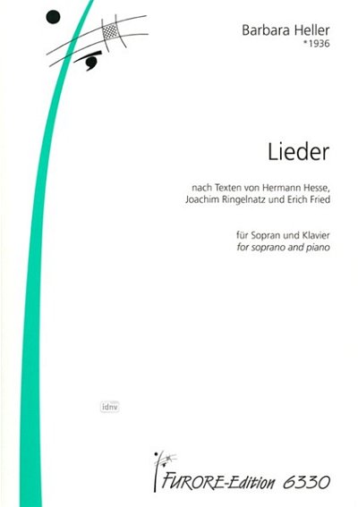 B. Heller: Lieder, GesSKlav (Part.)