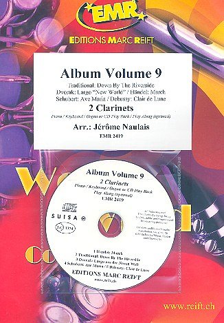 J. Naulais: Album Volume 9, 2Klar (+CD)
