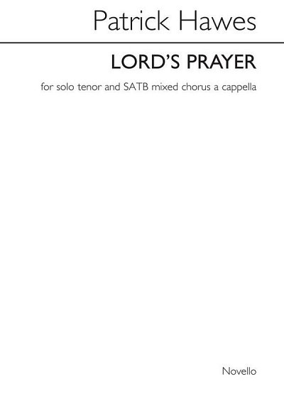 P. Hawes: Lord's Prayer, GchKlav (Chpa)