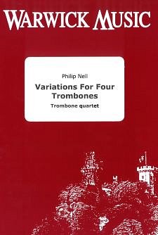 Variations for Four Trombones (Pa+St)