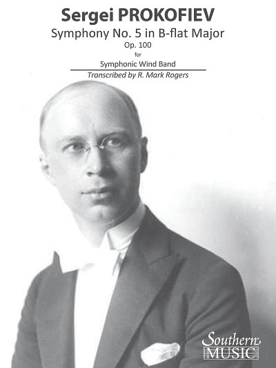 S. Prokofjew: Symphony No. 5 in B-flat Major,, Blaso (Pa+St)
