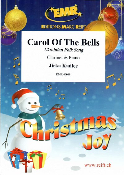 DL: J. Kadlec: Carol Of The Bells, KlarKlv