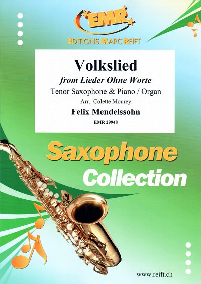 DL: F. Mendelssohn Barth: Volkslied, TsaxKlavOrg