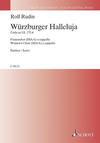 H. Rohr et al.: Würzburger Halleluja