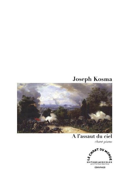 J. Kosma: A L'assaut Du Ciel, GesKlav