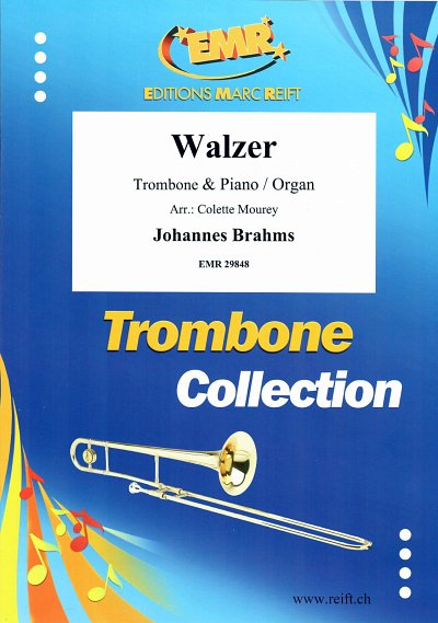 DL: J. Brahms: Walzer, PosKlv/Org