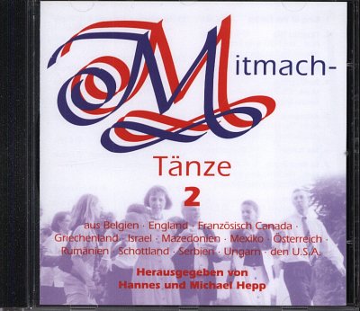 H. Hepp: Mitmachtaenze 2 (CD)