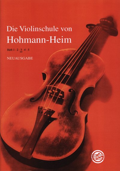 H. Hohmann: Violinschule 3, Viol