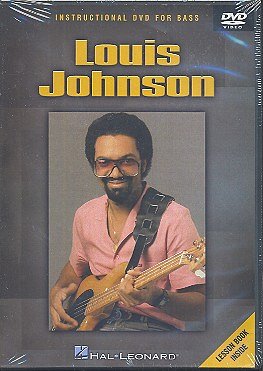Louis Johnson, E-Bass (DVD)