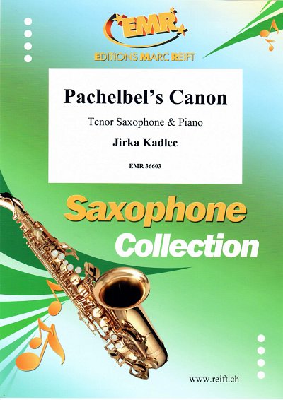 J. Kadlec: Pachelbel's Canon, TsaxKlv