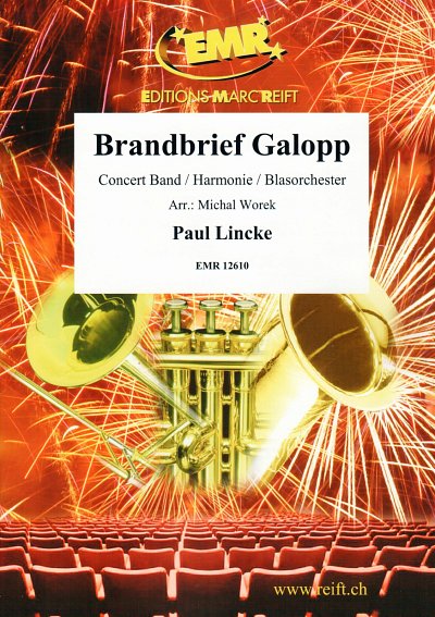 P. Lincke: Brandbrief Galopp, Blaso