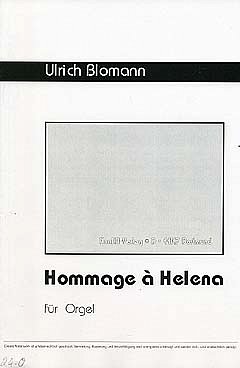 Blomann Ulrich: Hommage A Helena