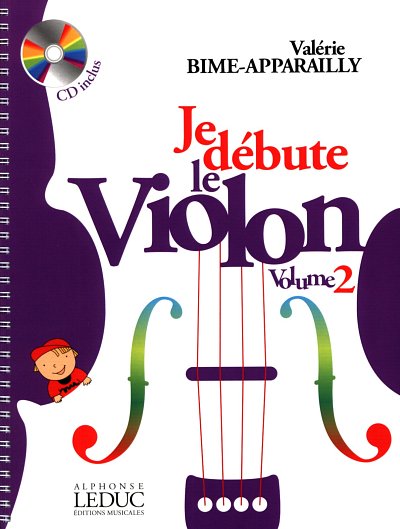 Je Débute le Violon - vol. 2, Viol (Bu+CD)