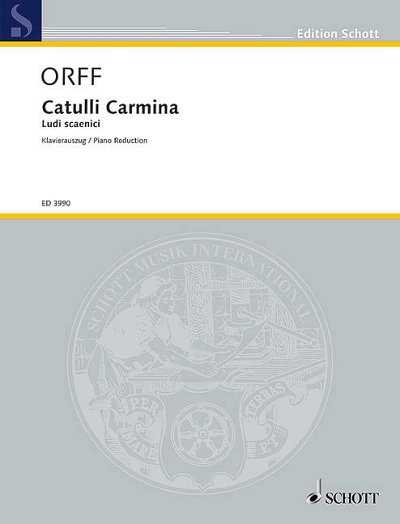 DL: C. Orff: Catulli Carmina (KA)