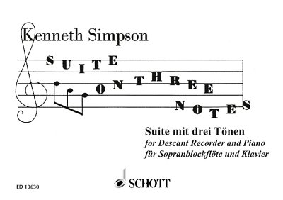 K. Simpson: Suite on 3 Notes