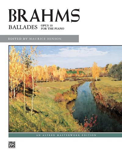 J. Brahms: Ballades, Op. 10, Klav