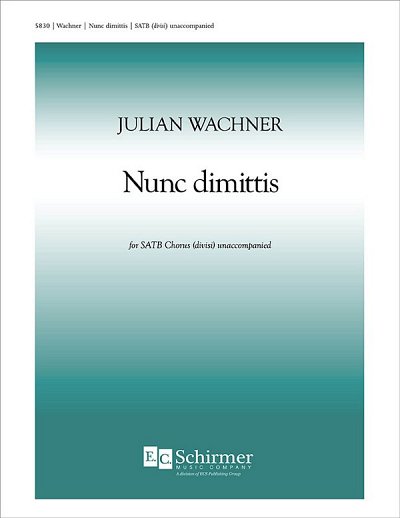 J. Wachner: Nunc Dimittis