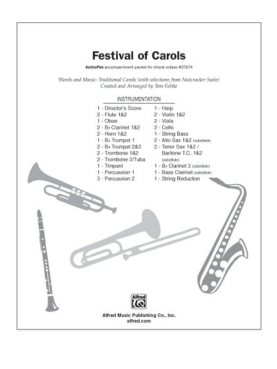(Traditional): Festival of Carols, Ch (Stsatz)