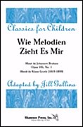 J. Brahms: Wie Melodien Zieht Es Mir, Ch2Klav (Chpa)