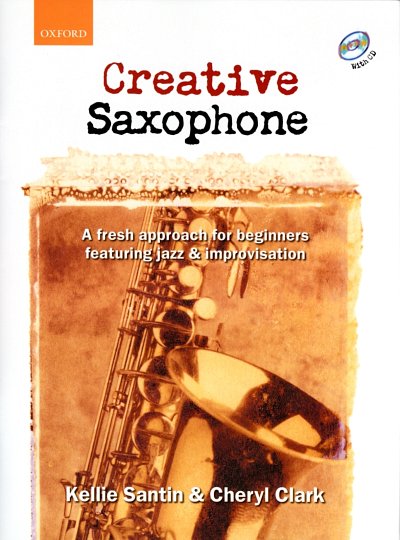 K. Santin: Creative Saxophone, Asax/Tsax (+CD)